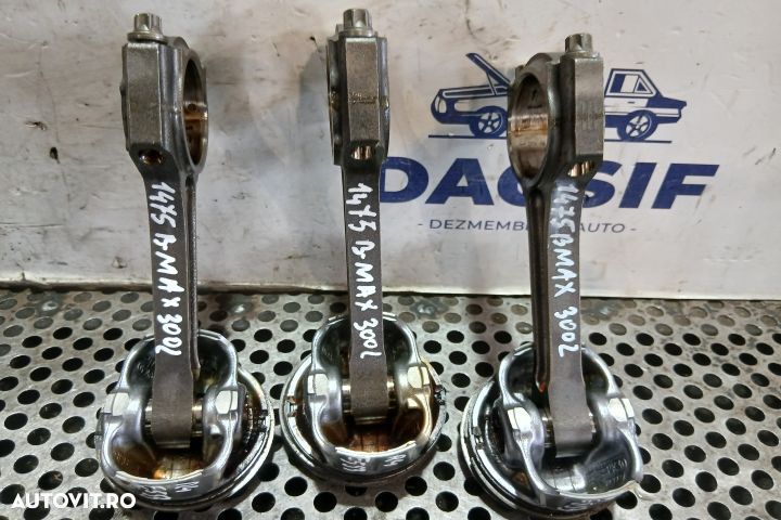 Piston motor 1.0 SFJA 1.0 SFJA Ford B-MAX 1 [2012 - 2018] Compactvan - 2