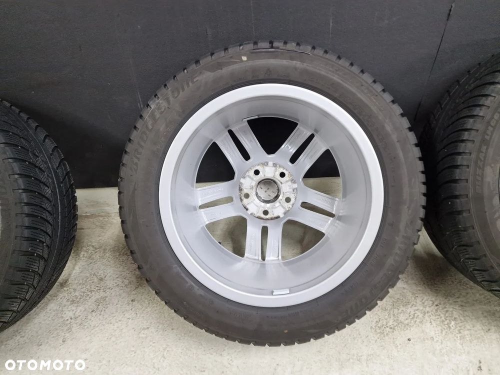 Alufelgi KOŁA ZIMOWE R17 225/50 Bridgestone FELGI ORG AUDI 5x112 - 8