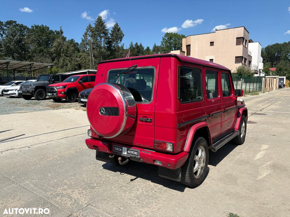 Mercedes-Benz G 400 CDI Aut - 5