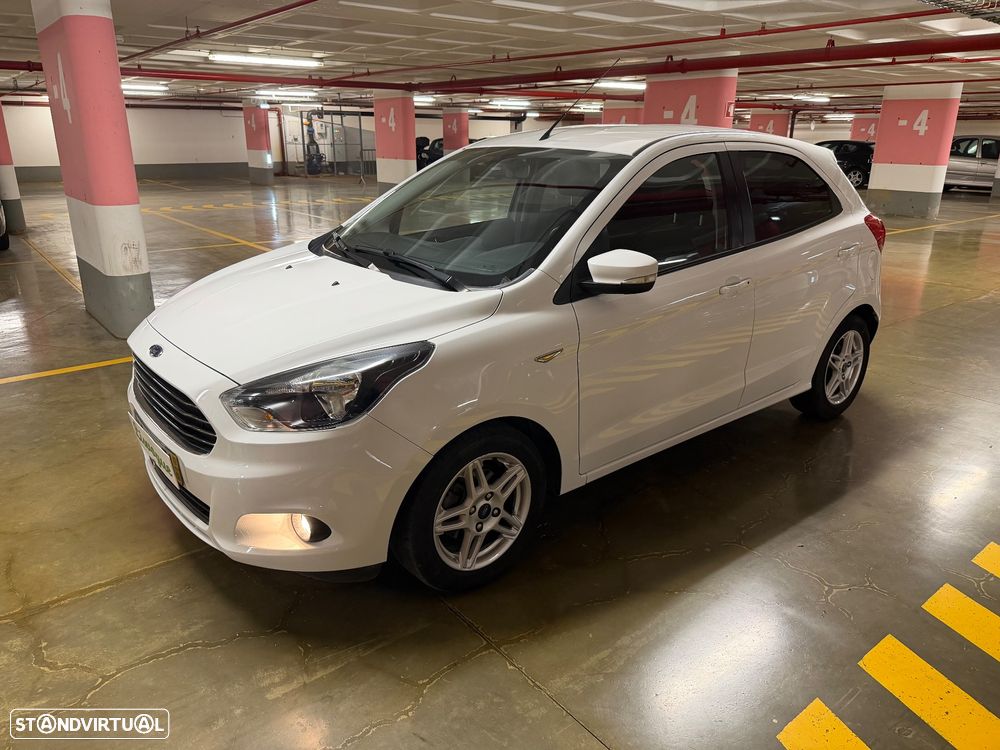 Ford KA+ 1.2 Ti-VCT White & Black Edition - 1