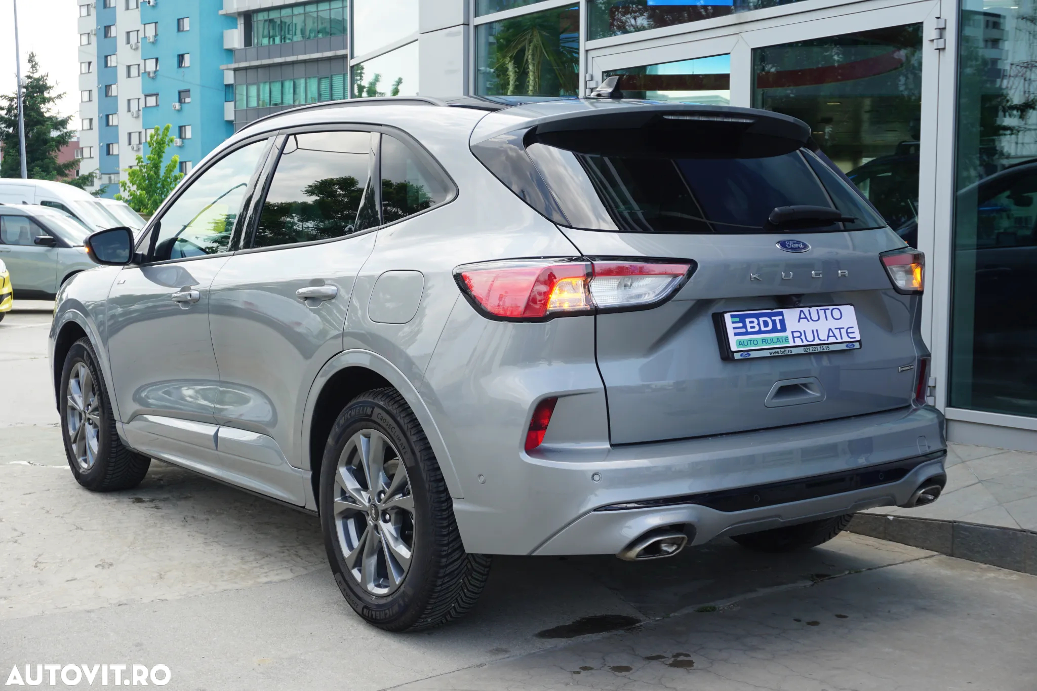 Ford Kuga 2.5 Duratec FHEV AWD ST Line X - 5