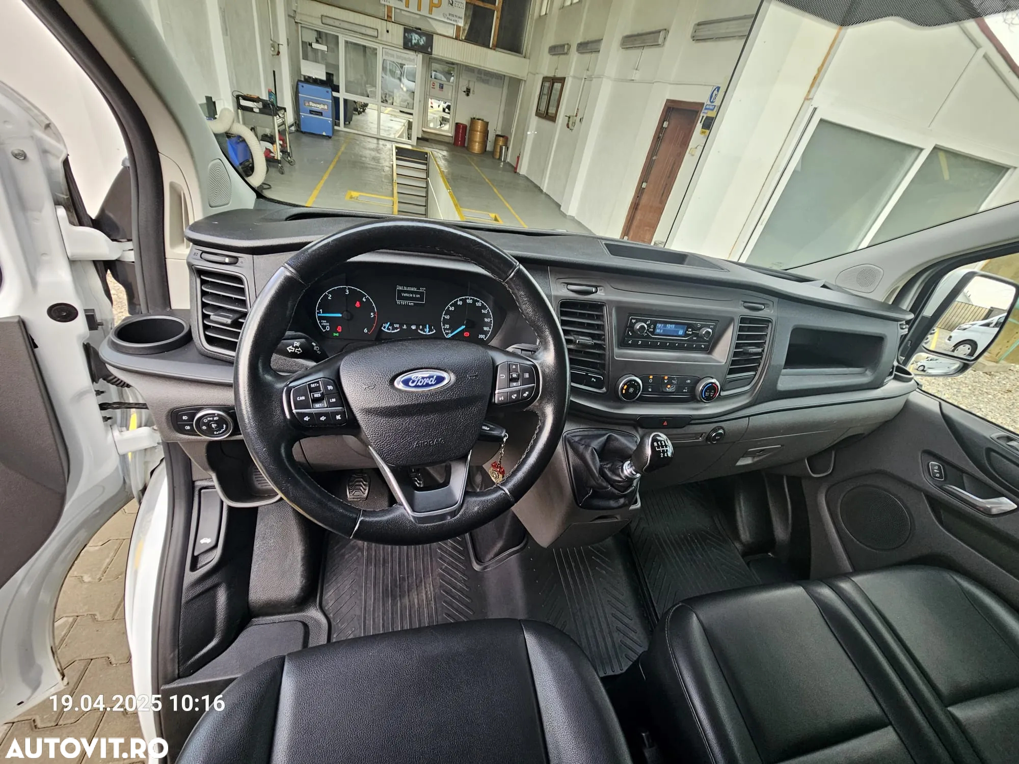 Ford Transit Custom - 10