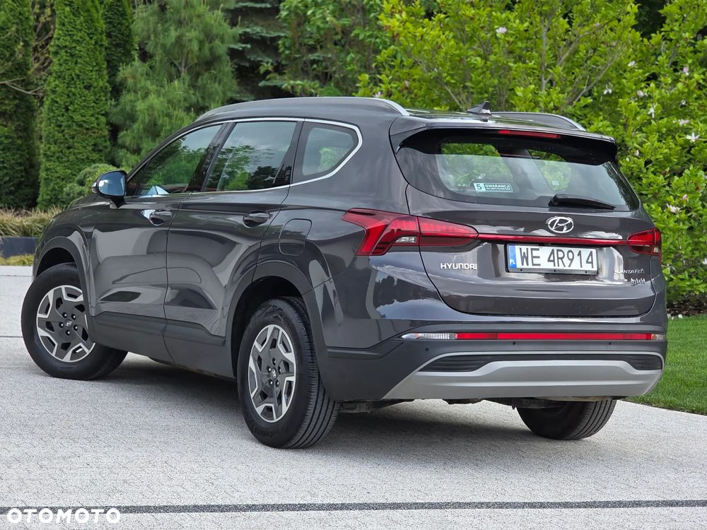 Hyundai Santa Fe 1.6 T-GDI HEV Premium 4WD - 10