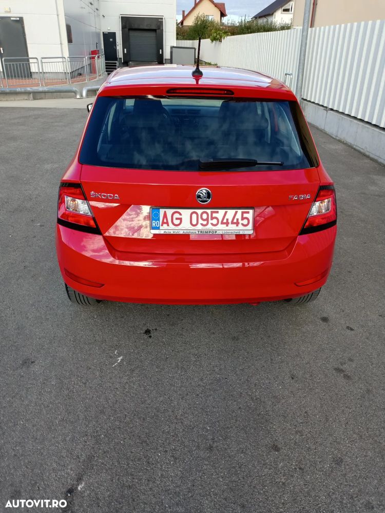 Skoda Fabia 1.0 MPI Ambition - 6