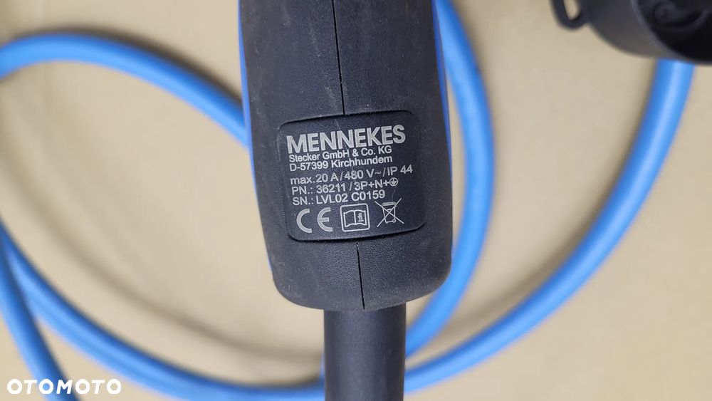 MENNEKES KABEL ŁADOWANIA TYP 2 32A-/250V - 8