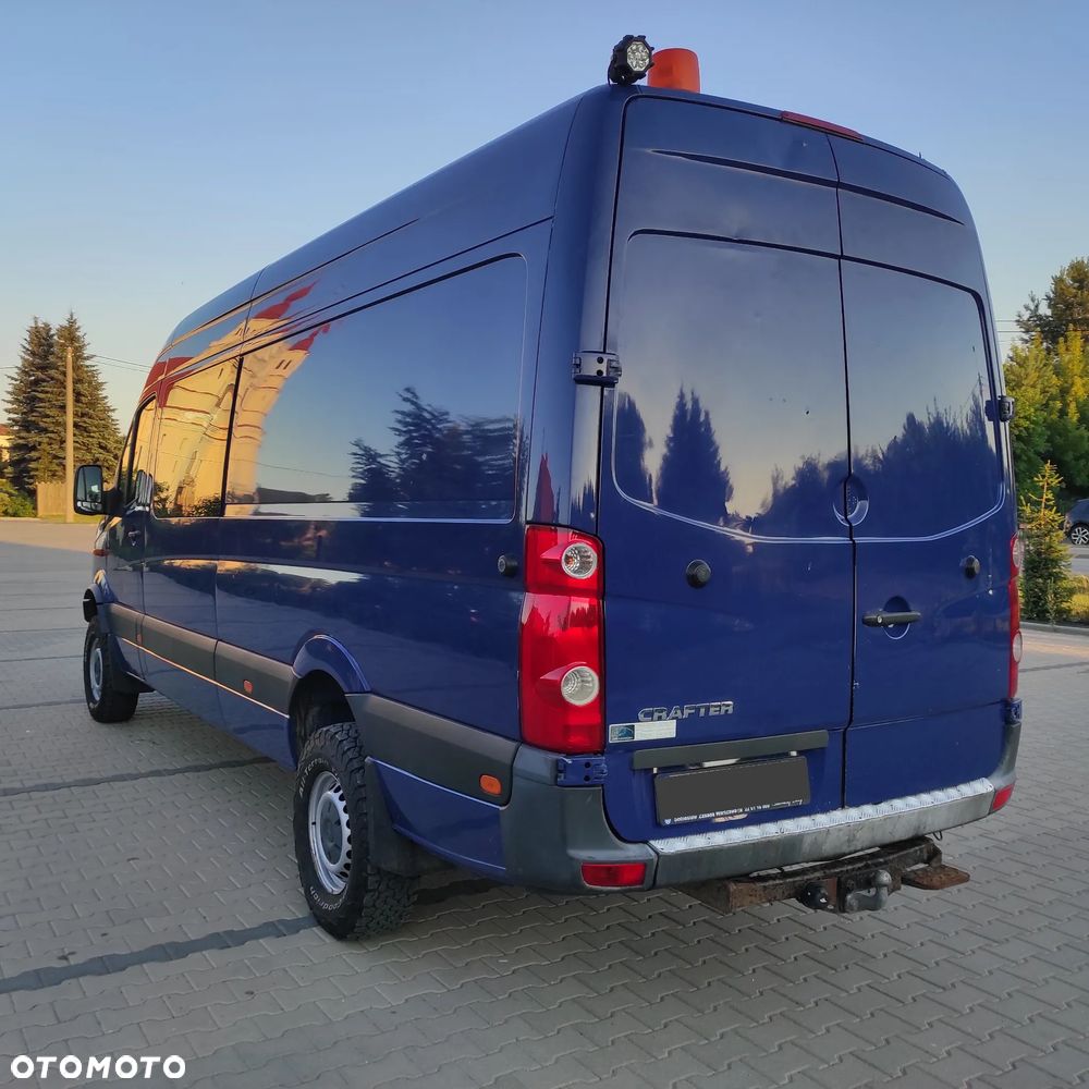 Volkswagen Crafter 4MOTION 4x4 2015/16 Skrzynia/Doka/Kamper 6 osób - 8