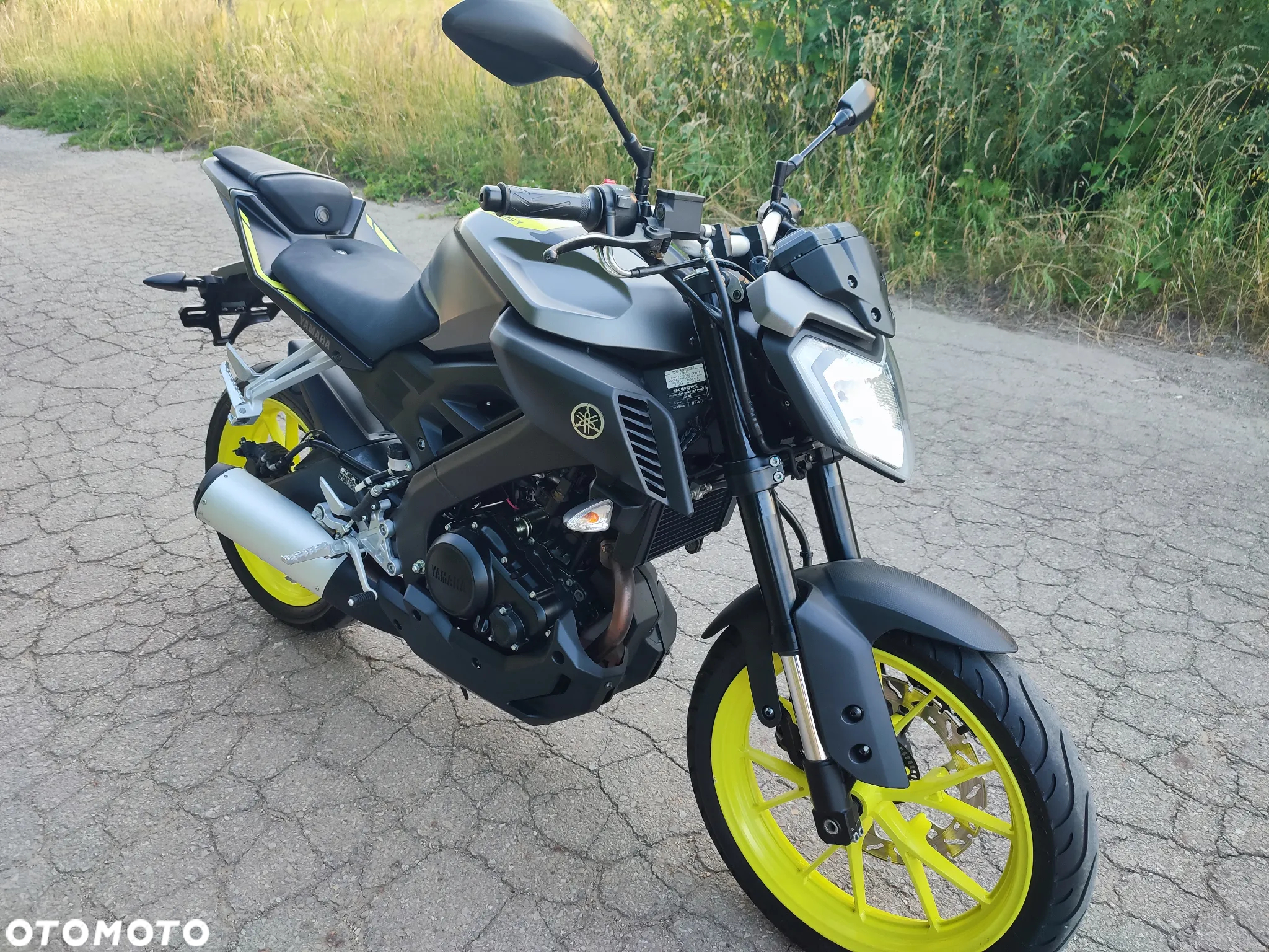 Yamaha MT - 7