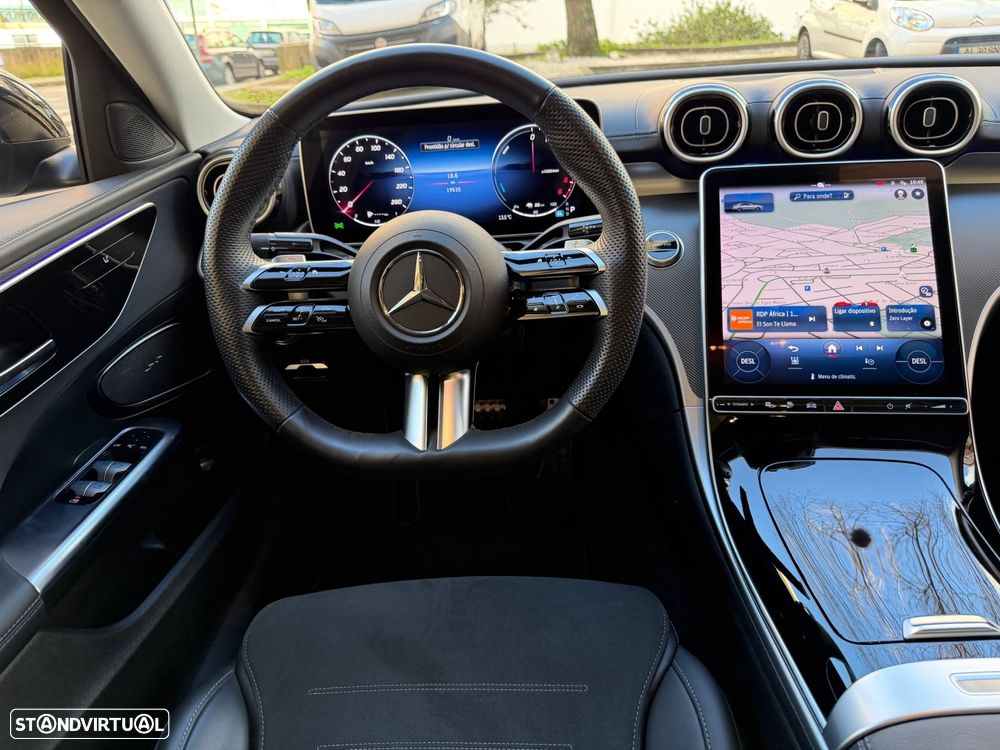 Mercedes-Benz C 300 de 9G-TRONIC AMG Line - 10