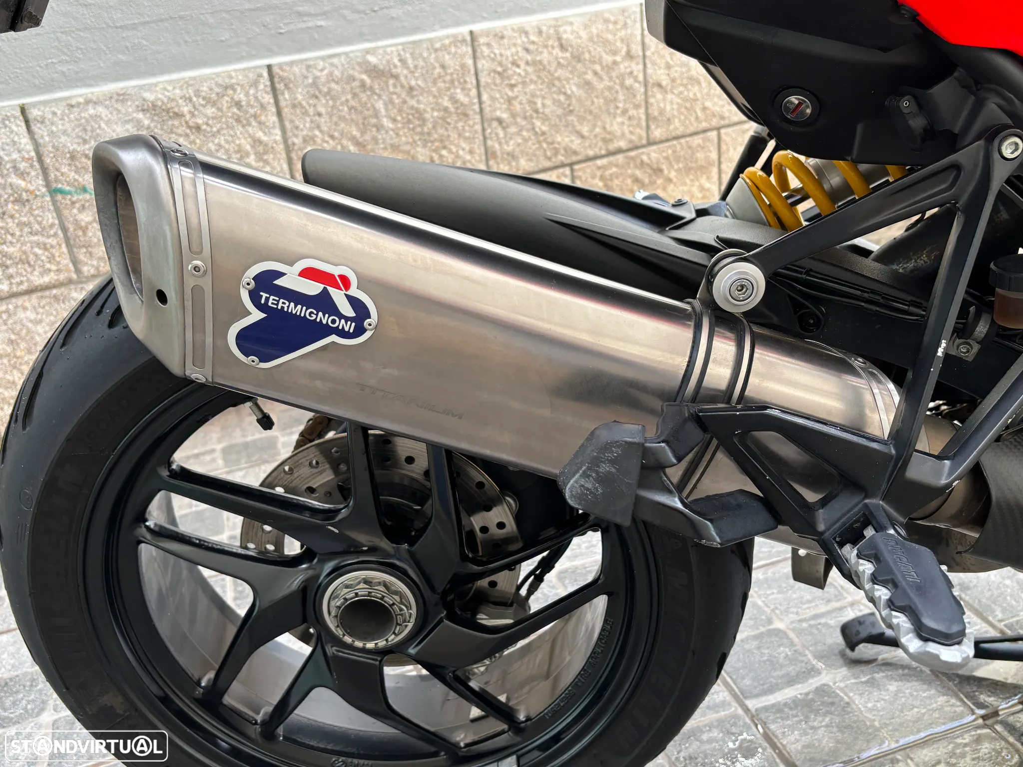 Ducati Multistrada S - 17