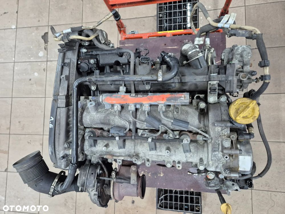 SILNIK KOMPLETNY  OPEL COMBO D FIAT DOBLO 2 II FIAT 500 MITO PUNTO10-17r.  1.6 CDTI - 5