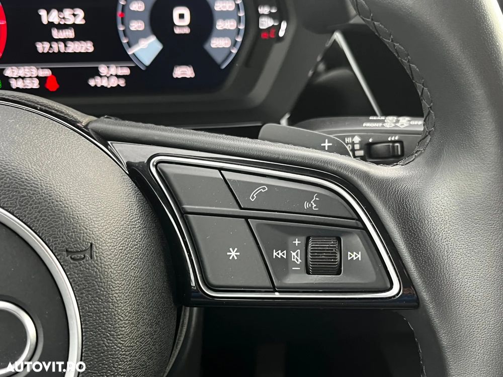 Audi A3 Sportback 1.5 35 TFSI MHEV S tronic Advanced - 16