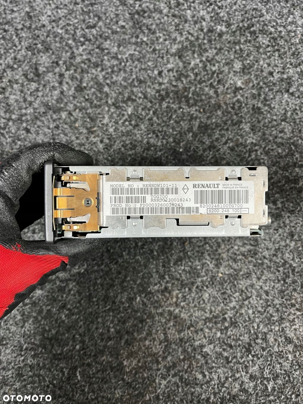 radio odtwarzacz renault laguna II 8200248100 - 9