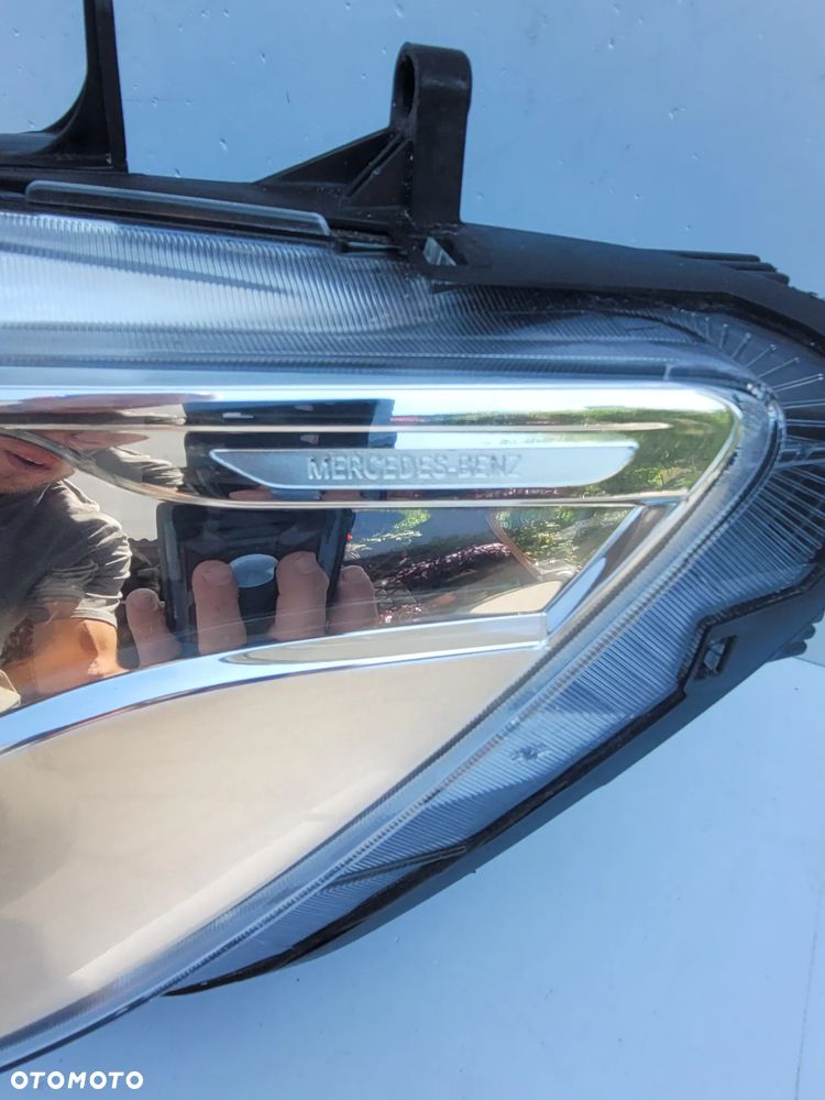 Mercedes Sprinter w907 lampa przód lewa zwykla eu - 4