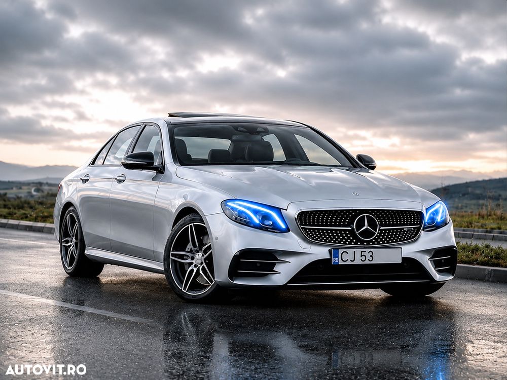 Mercedes-Benz E 53 AMG 4Matic AMG Speedshift 9G-TCT - 1