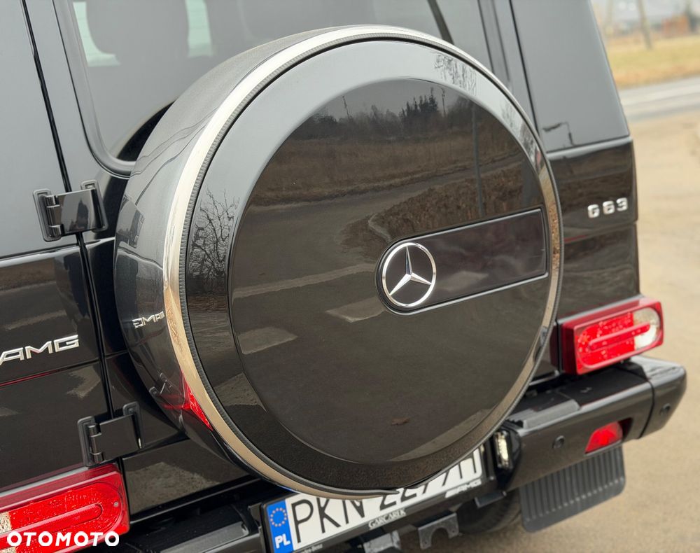 Mercedes-Benz Klasa G AMG 63 AMG SPEEDSHIFT 7G-TRONIC Exclusive Edition - 22