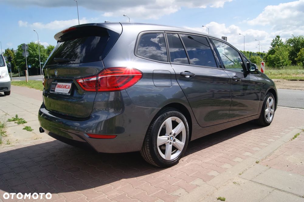 BMW Seria 2 218d GT Sport Line - 4
