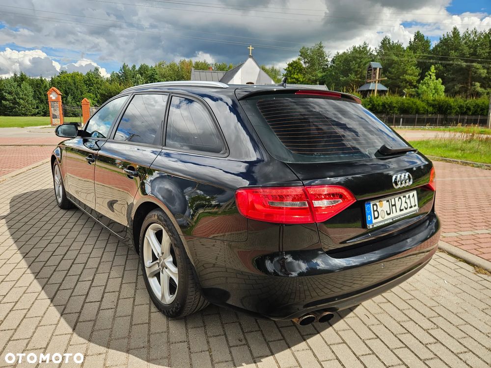 Audi A4 Avant 2.0 TDI DPF multitronic S line Sportpaket - 7