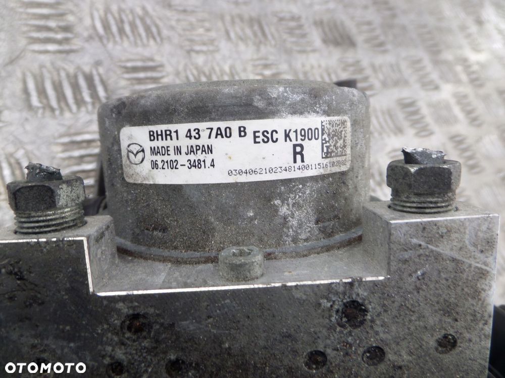 mazda oe bhr1437a0b pompa hamulcowa abs - 3