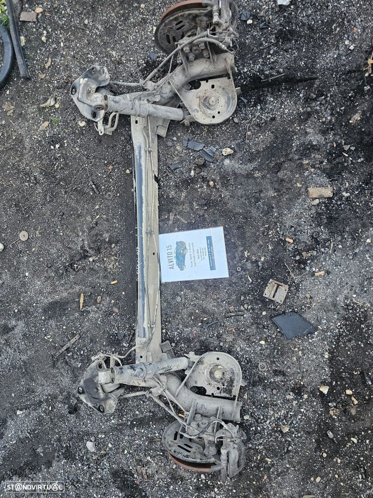 Eixo de traseiro Mercedes Citan 2017 - 1