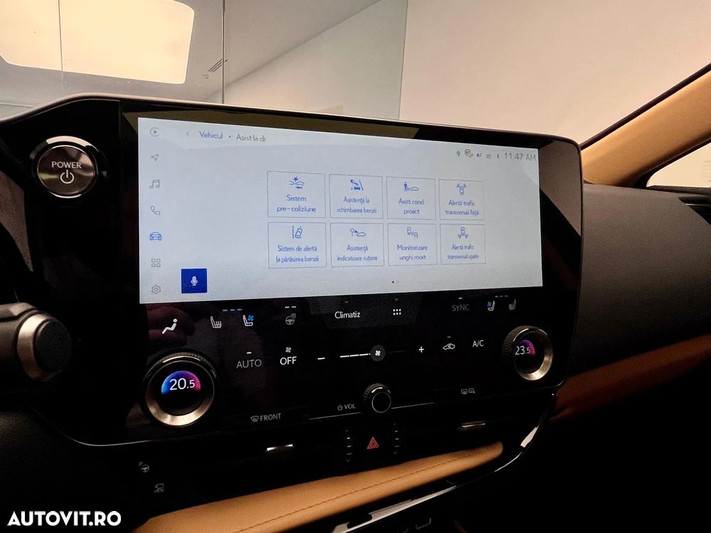 Lexus Seria NX 350h AWD CVT HEV Luxury - 22