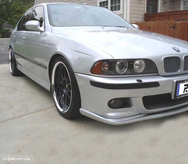 SPOILER LIP FRONTAL BMW E39 95-03 LOOK M TECH - 2