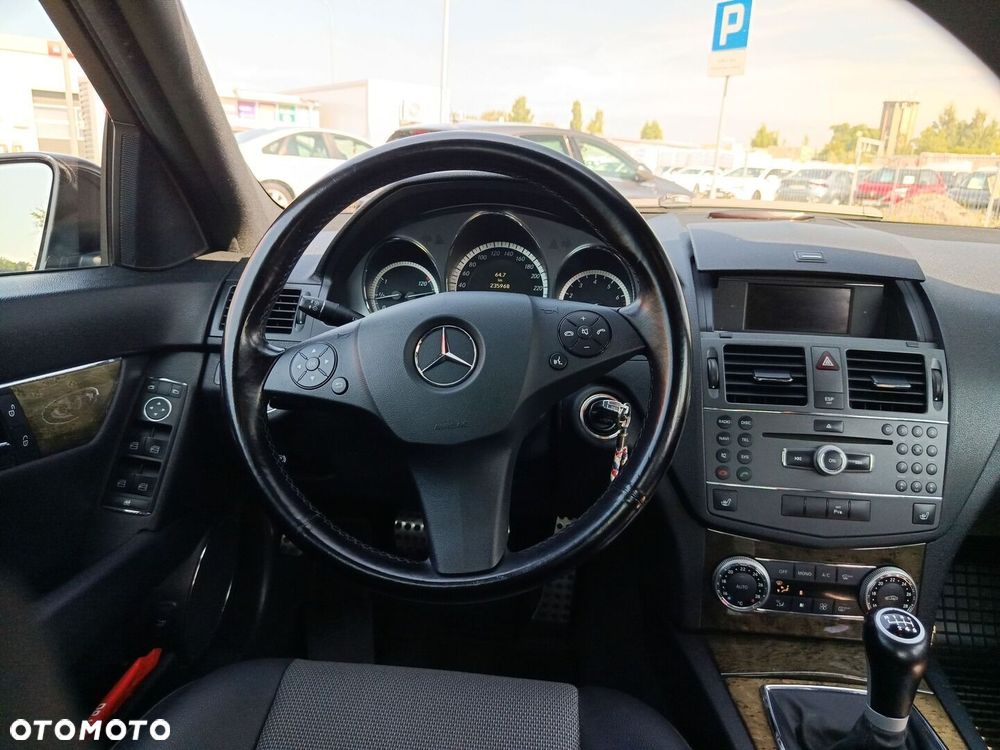 Mercedes-Benz Klasa C 200 Kompressor Avantgarde - 12
