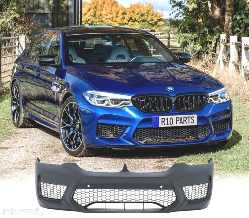 PÁRA-CHOQUES FRONTAL BMW G30 G31 17-20 LOOK M5 PDC 6 - 1