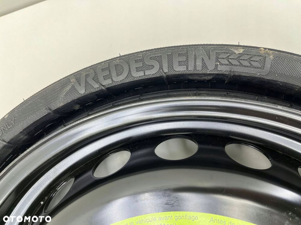 MERCEDES R172 SLK KOŁO DOJAZDOWE ZESTAW ET12 A1724000002 - 8