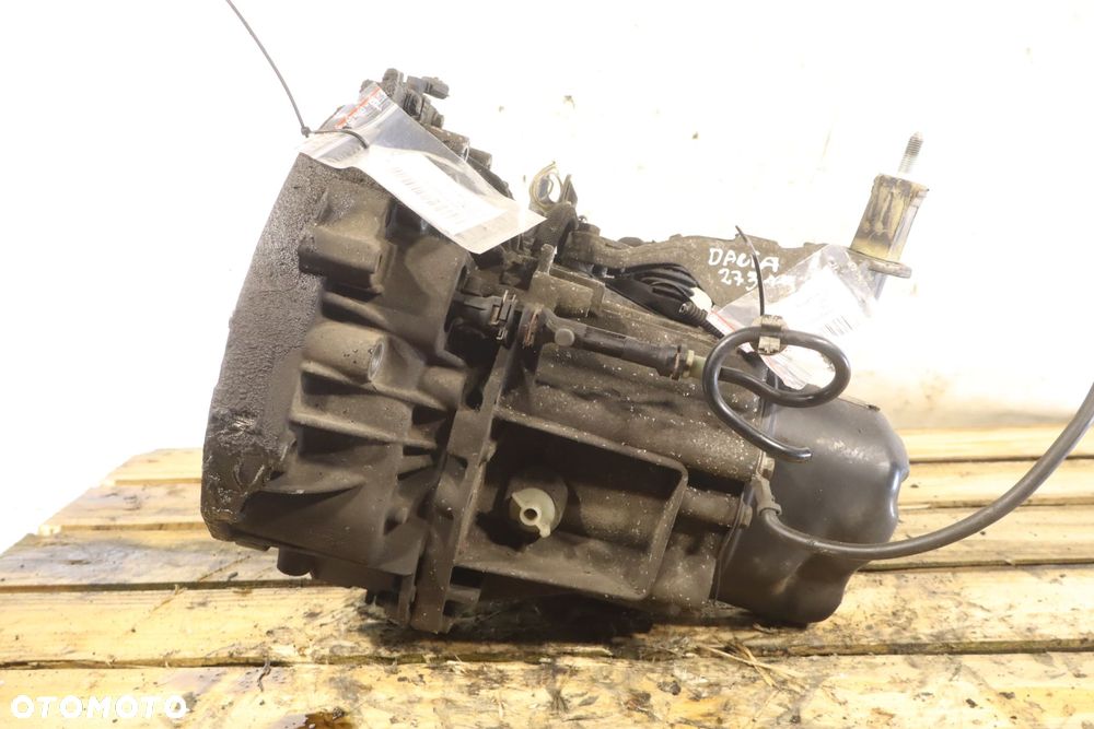 SKRZYNIA BIEGÓW 5 BIEGOWA DACIA DUSTER I LIFT 1.6 CEJR - 4