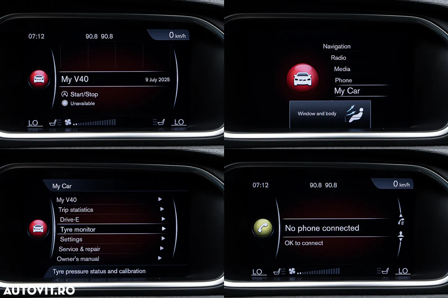 Volvo V40 T3 Geartronic RDesign - 12