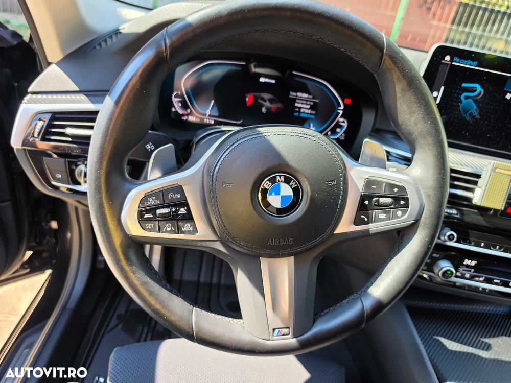 BMW Seria 5 530e xDrive AT PHEV - 10