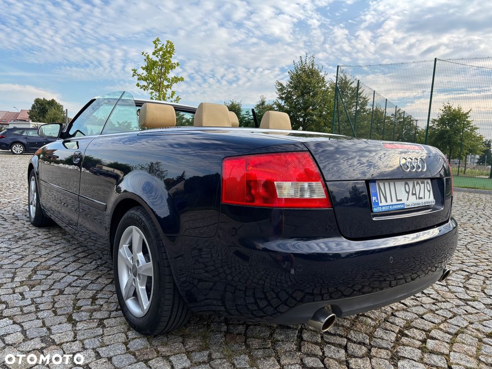 Audi A4 Cabrio 3.0 Multitronic - 4