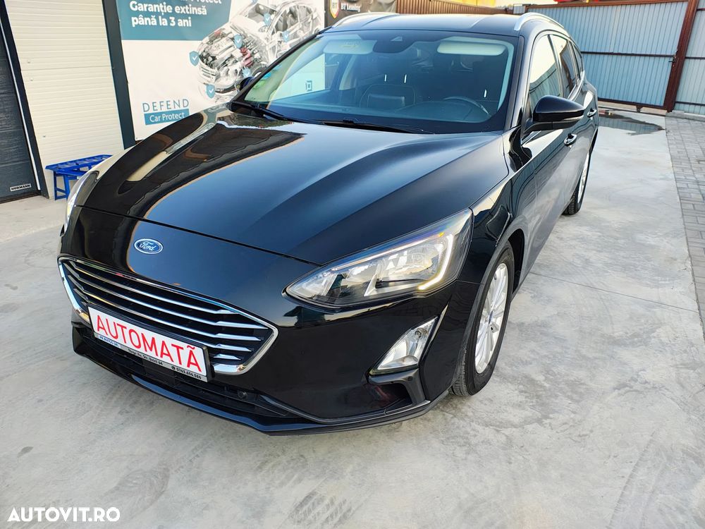 Ford Focus 1.5 EcoBlue Start-Stopp-System Aut. TITANIUM DESIGN