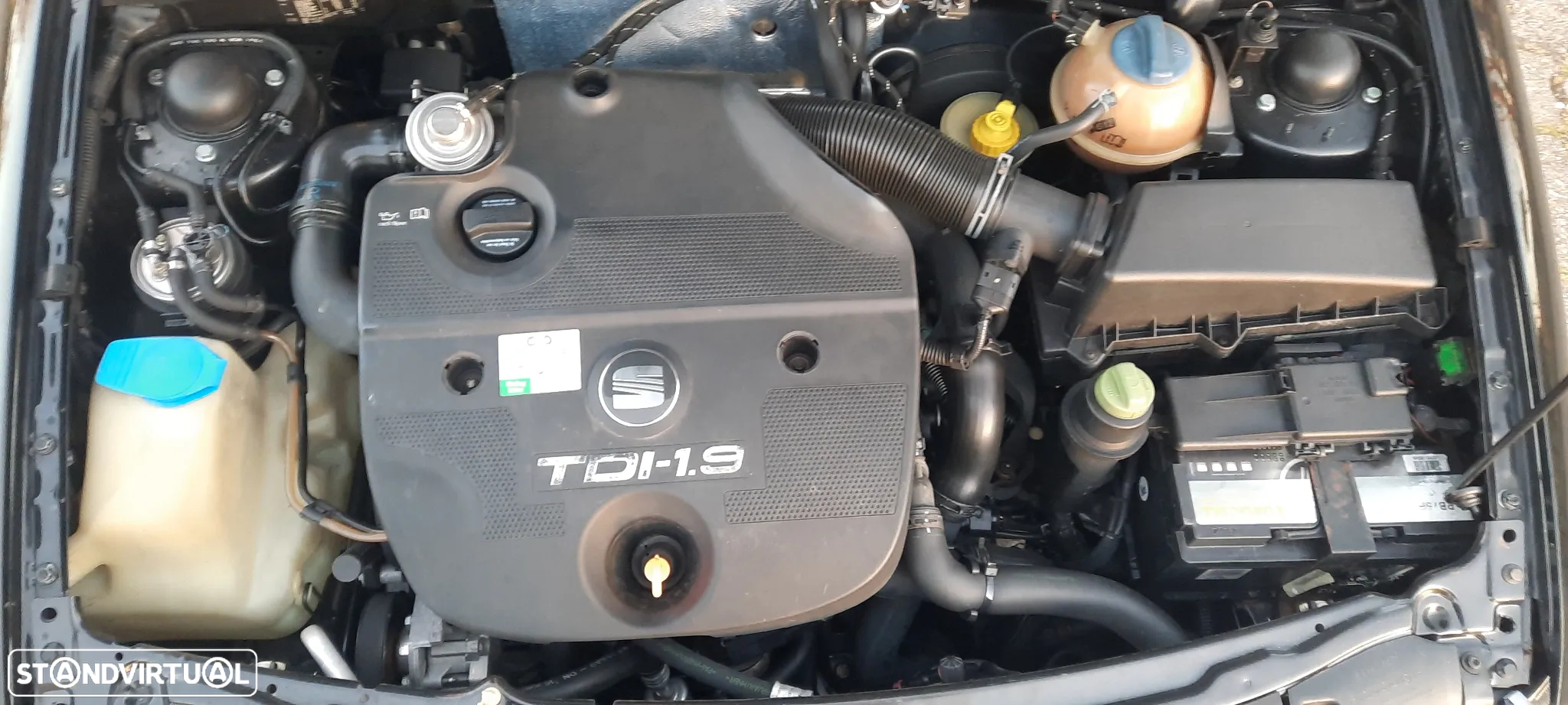 SEAT Ibiza 1.9 TDi Latino - 10