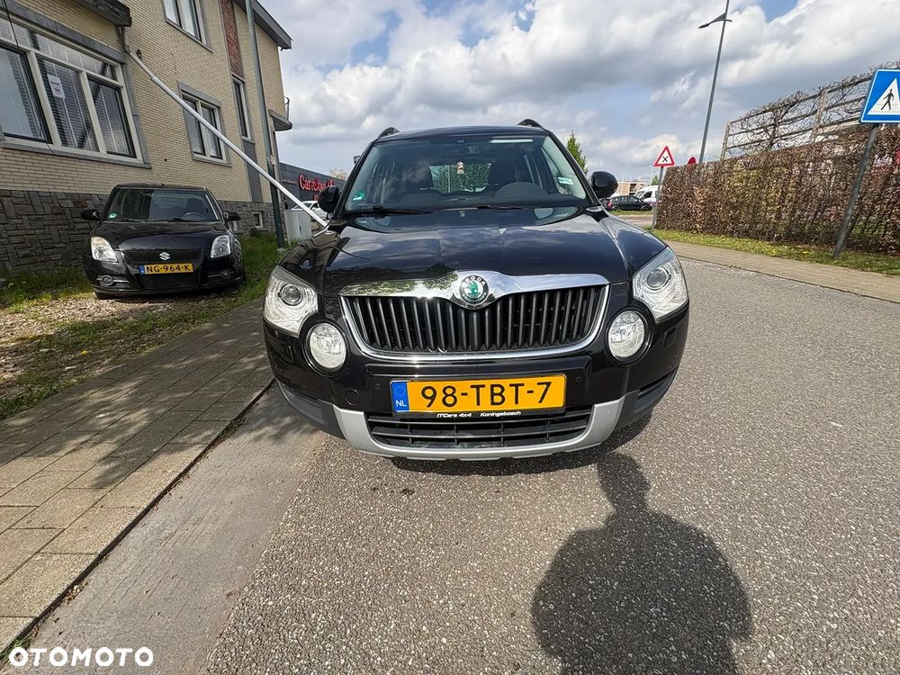 Skoda Yeti 1.2 TSI Elegance PLUS EDITION - 1
