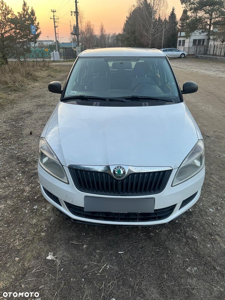 Skoda Fabia 1.6 TDI DPF Active - 10