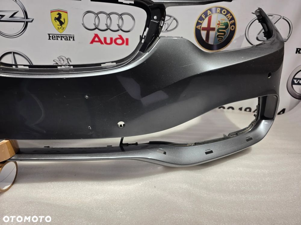 BMW F32 / F33 / F36 LIFT LUXURY 13- ZDERZAK PRZEDNI PRZÓD NA 4xPDC NR 51117294651 / 7294651 NR AUKCJI NZ2064 - 11