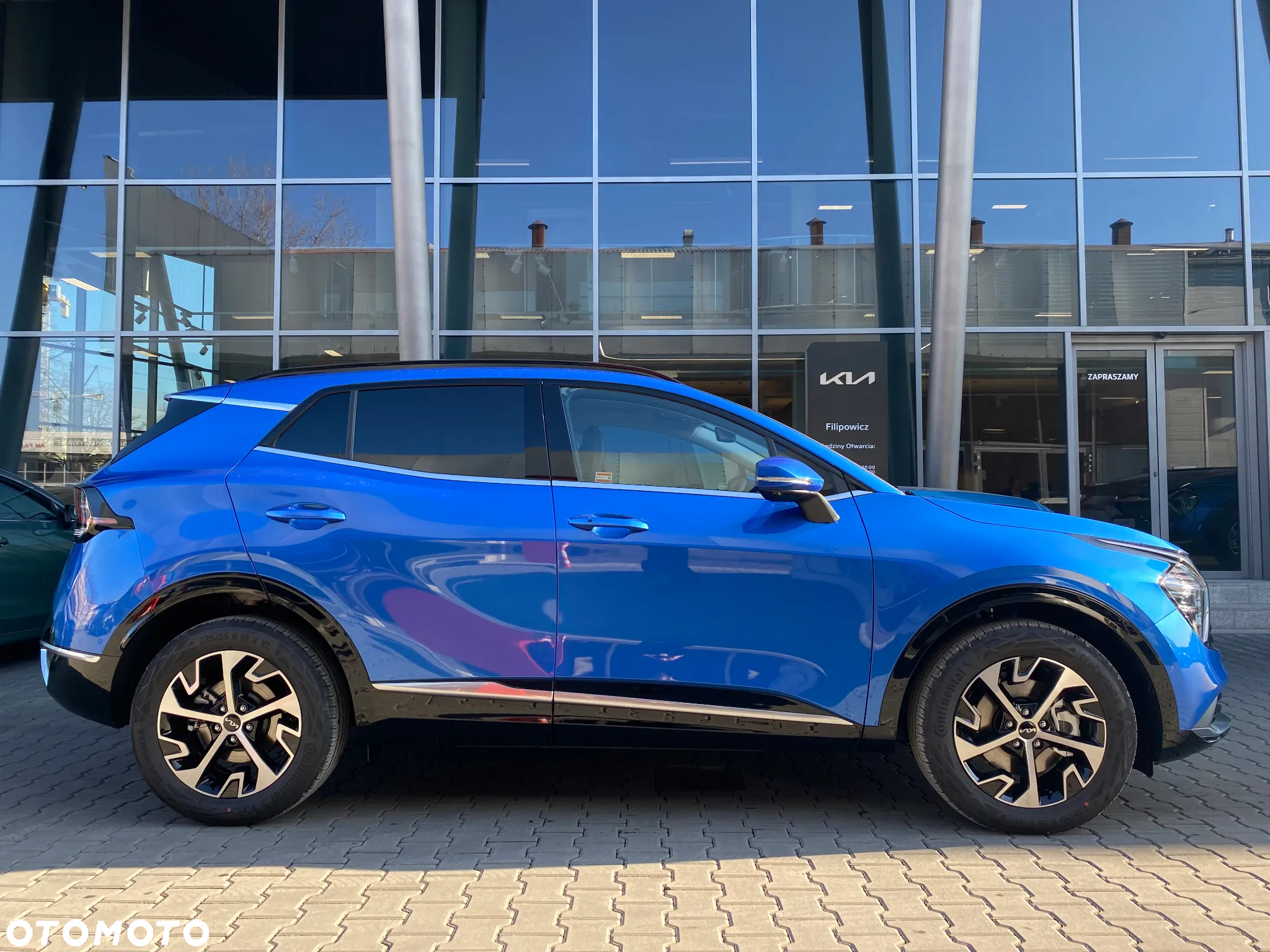 Kia Sportage 1.6 T-GDI HEV Business Line 4WD - 4