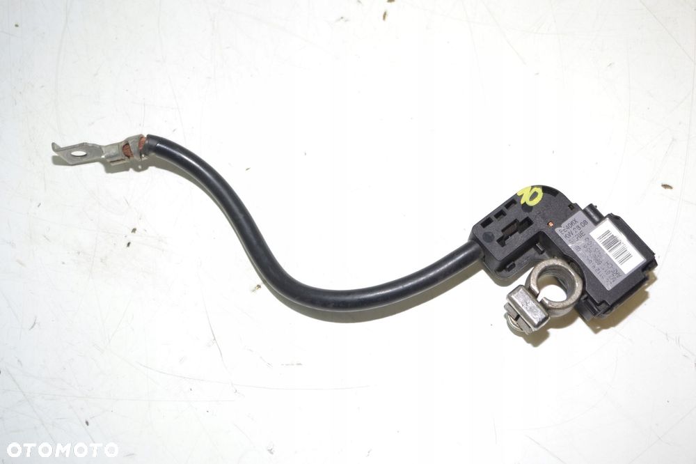 BMW E90 E91 E92 E93 KLEMA MINUSOWA MINUS PRZEWÓD IBS AKUMULATORA 9164352 - 4