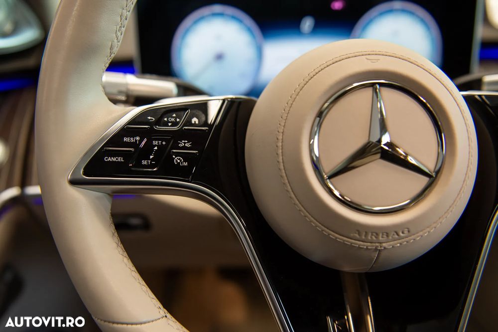 Mercedes-Benz S Maybach 580 4Matic L 9G-TRONIC - 15