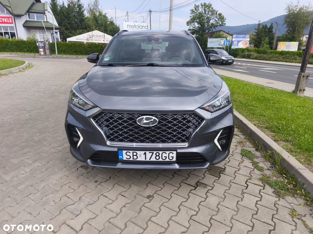 Hyundai Tucson blue 2.0 CRDi 4WD N Line - 1