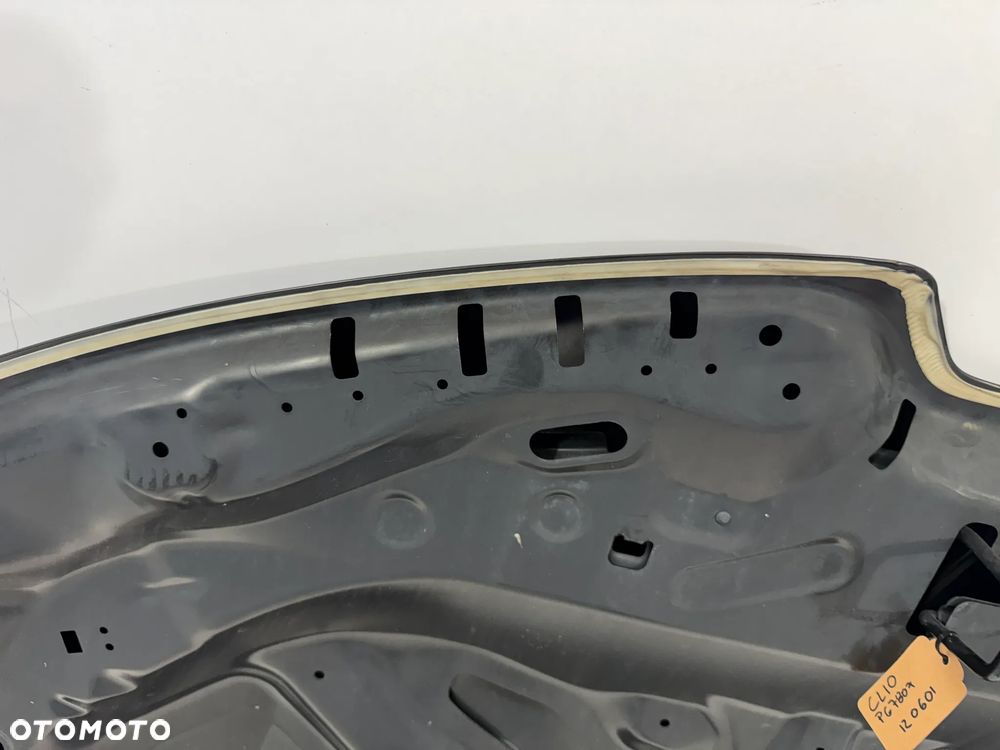 MASKA POKRYWA SILNIKA RENAULT CLIO V METALOWA STALOWA - 12