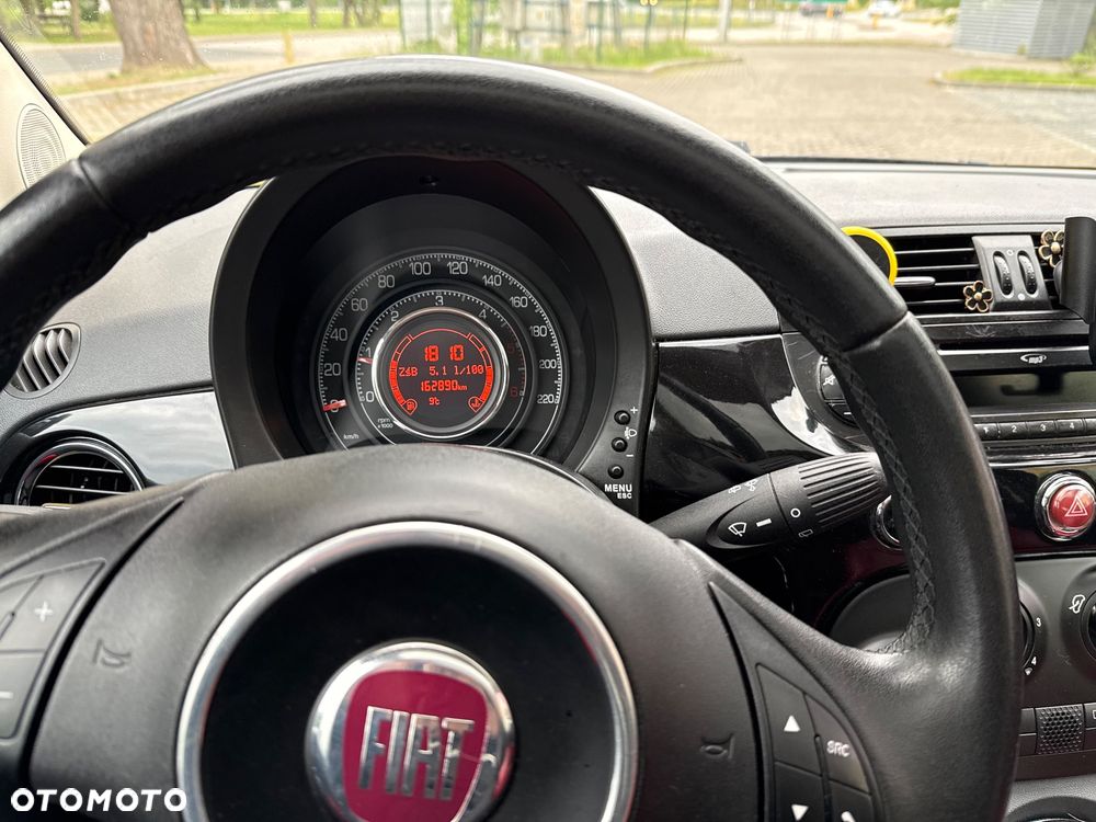 Fiat 500 1.3 Multijet 16V DPF Lounge - 13