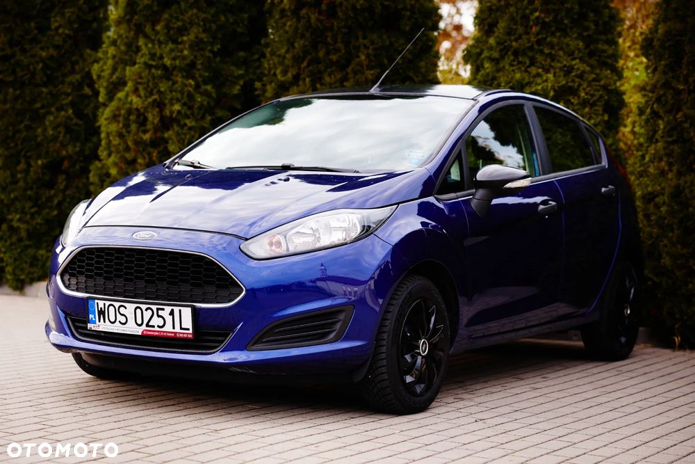 Ford Fiesta 1.25 Ambiente - 12