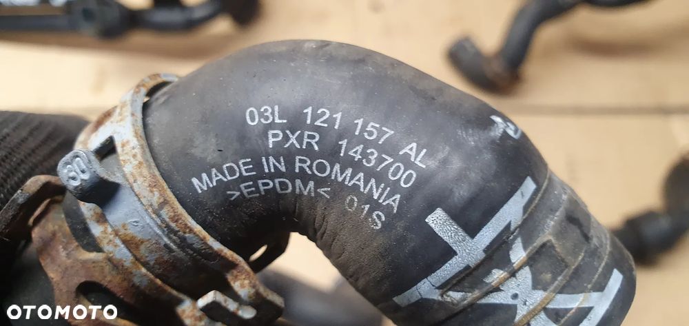 Przewód wąż wody rurka VW Audi Skoda Seat 1.6 TDI Czytaj Opis! - 11