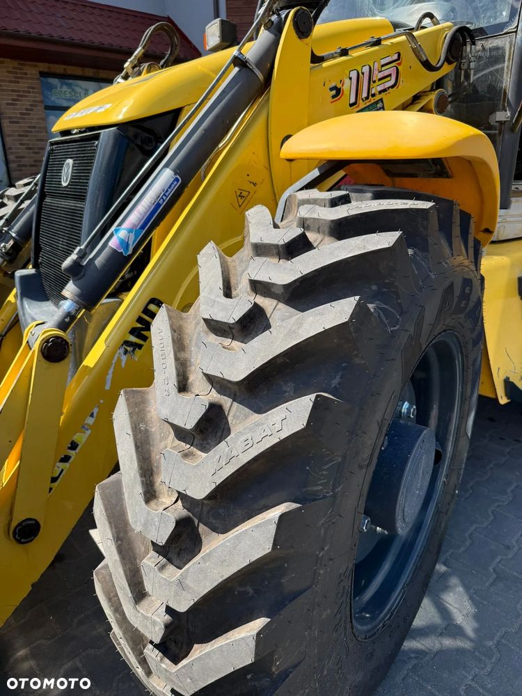New Holland LB 115 B JCB 4 CX CASE - 6