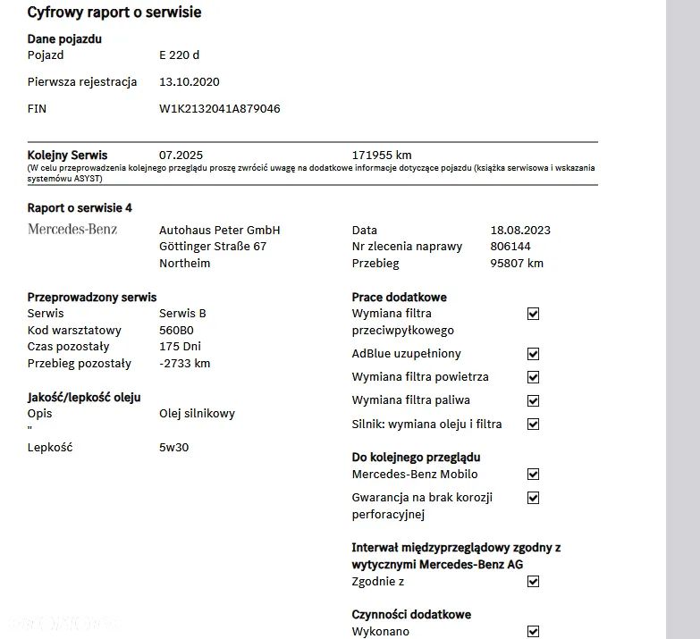 Mercedes-Benz Klasa E 220 d T 9G-TRONIC Edition AVANTGARDE - 24