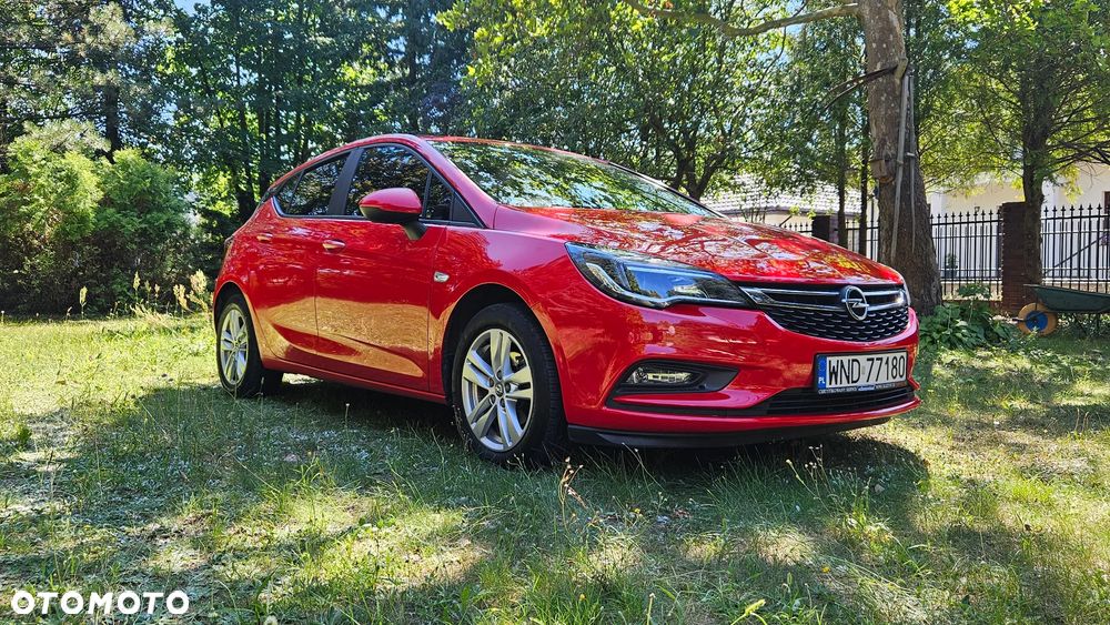 Opel Astra 1.4 Turbo Start/Stop Automatik Active - 1