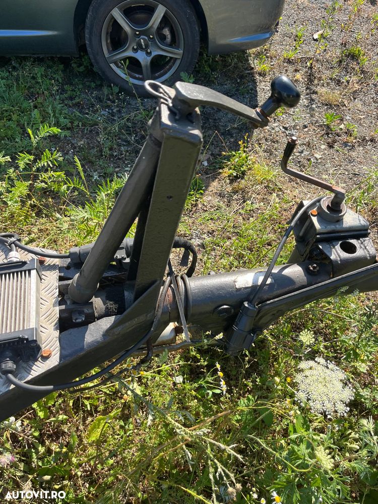 Jumbo K450 Platforma transport auto - 6