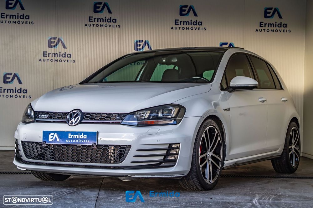 VW Golf 2.0 TDI GTD DSG - 3